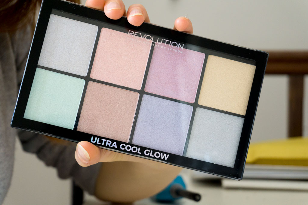 illuminanti colorati makeup revolution