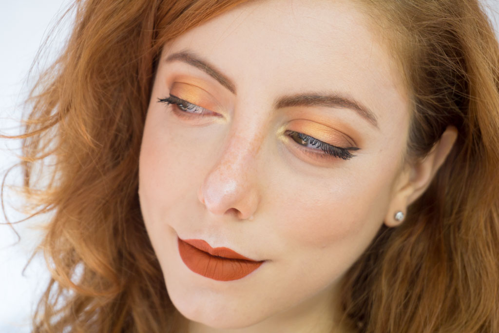 trucco autunnale palette PLEASE ME