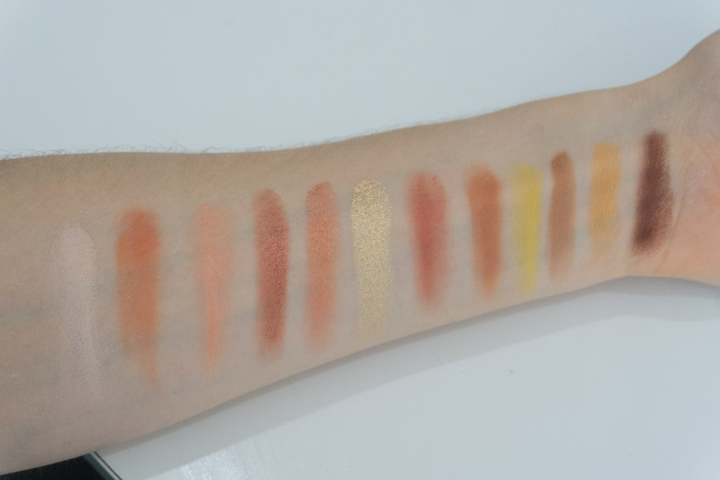 yes please palette swatch