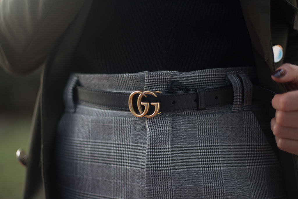 cintura gucci