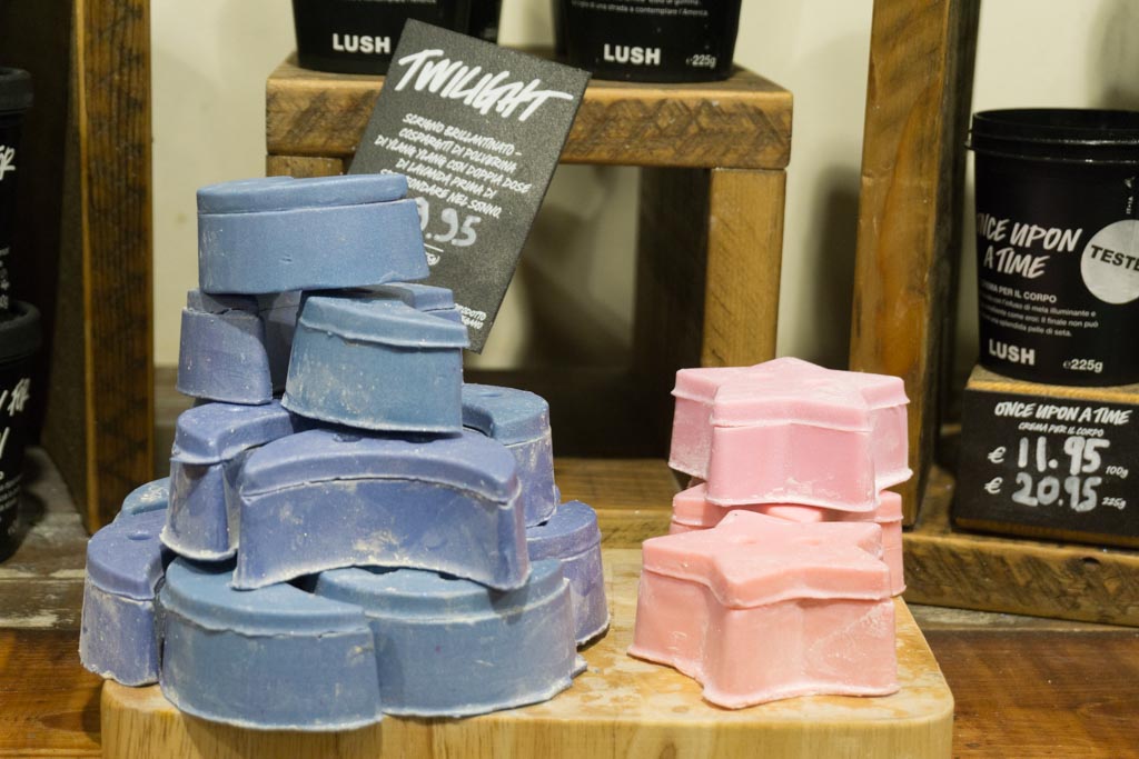 lush prodotti di natale