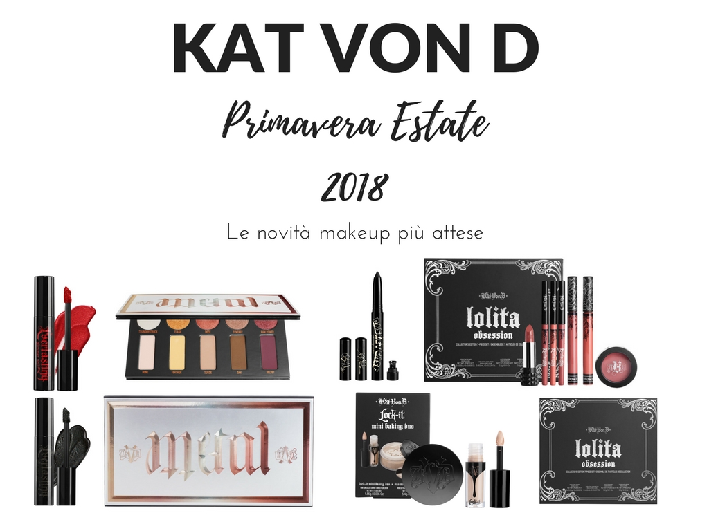 KAT VON D PRIMAVERA ESTATE 2018