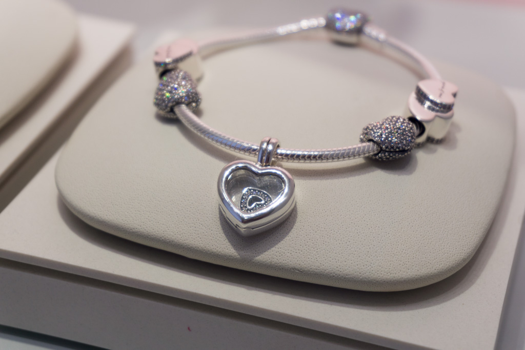 collezione pandora san valentino 2018 bracciale