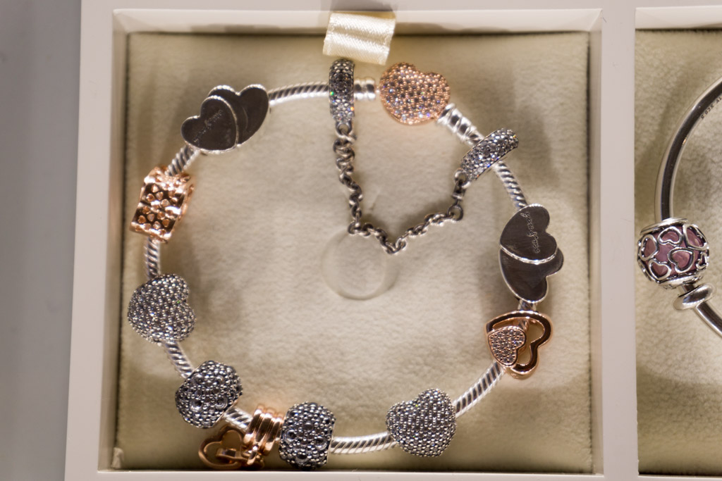 collezione pandora san valentino 2018 bracciale