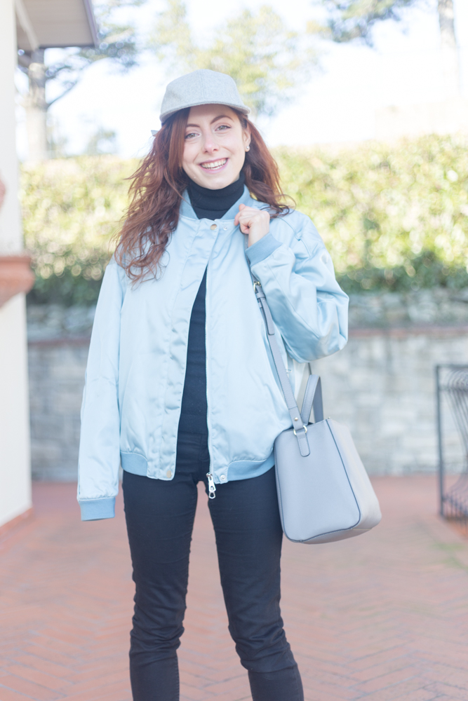 outfit con bomber per ragazze basse-2