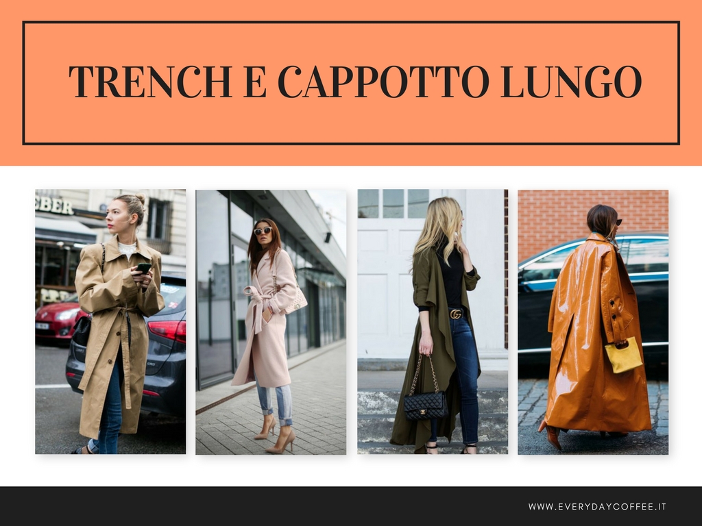 trench e cappotto lungo MEZZA STAGIONE