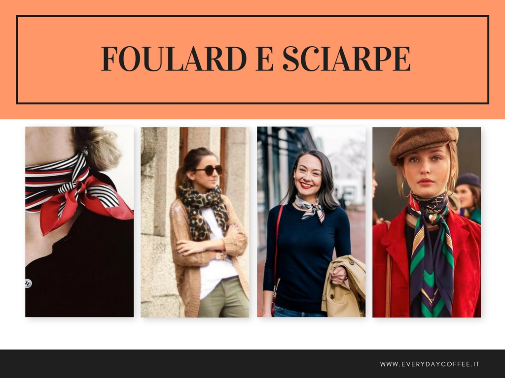 foulard e sciarpe primavera