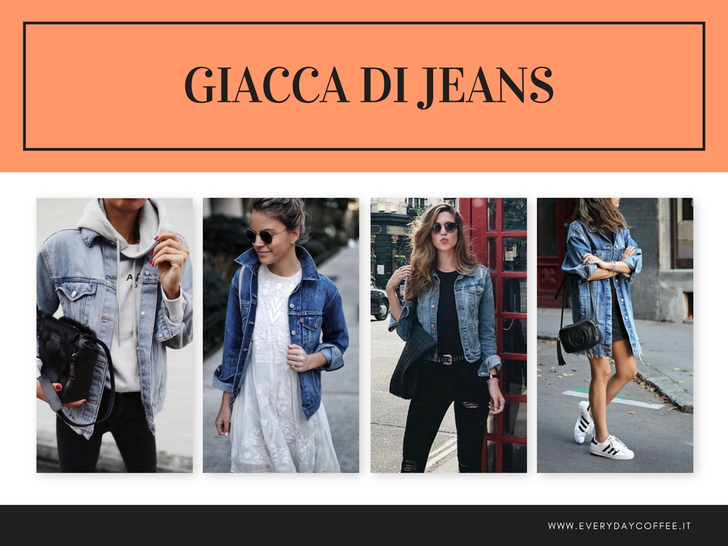 giacca di jeans MEZZA STAGIONE