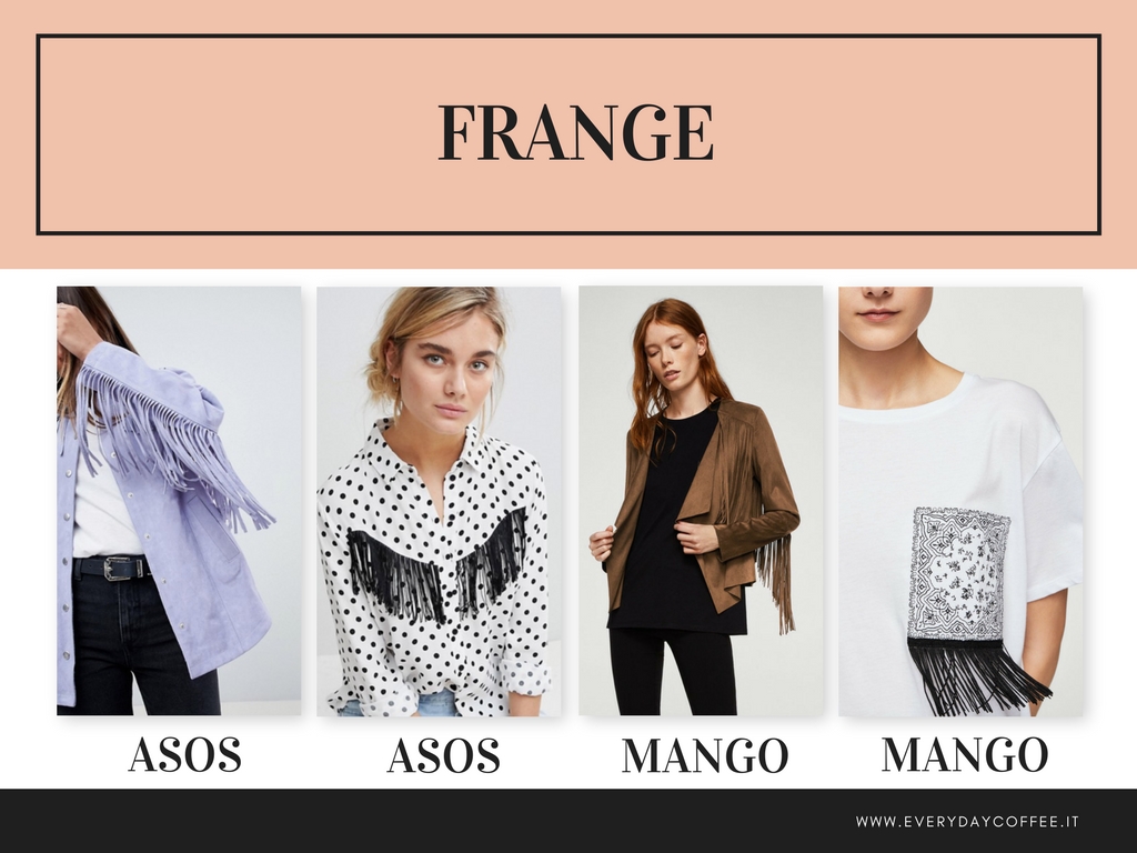 tendenza moda primavera estate 2018 frange