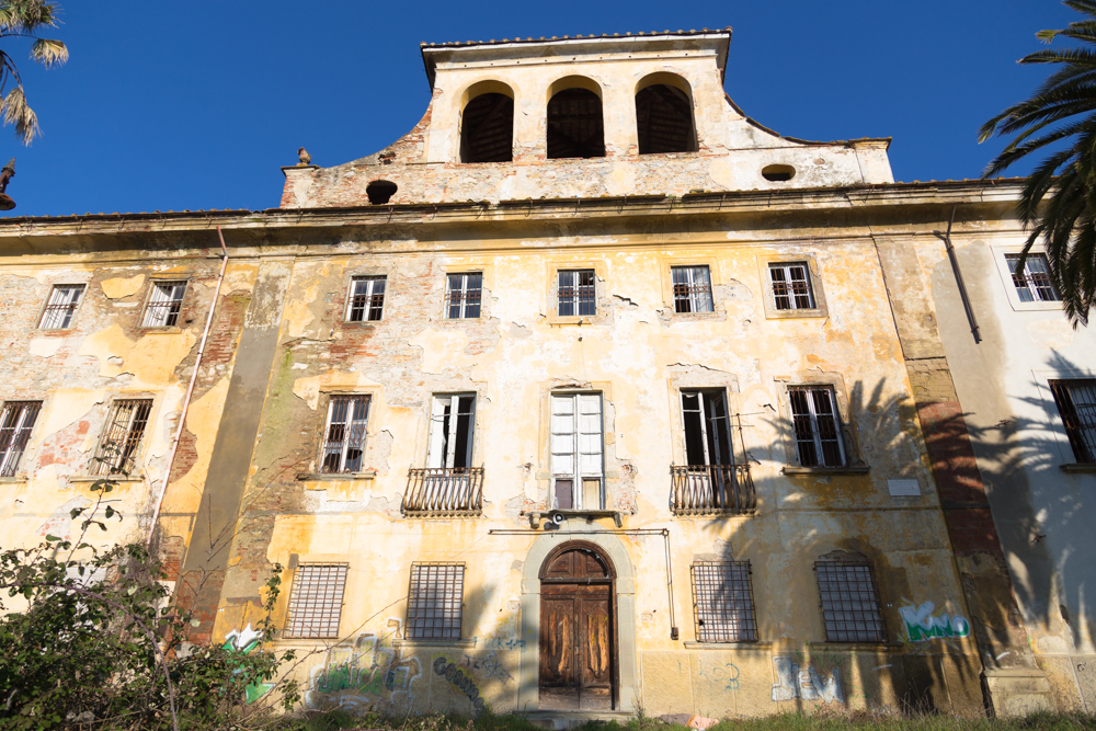 esterno ville sbertoli pistoia