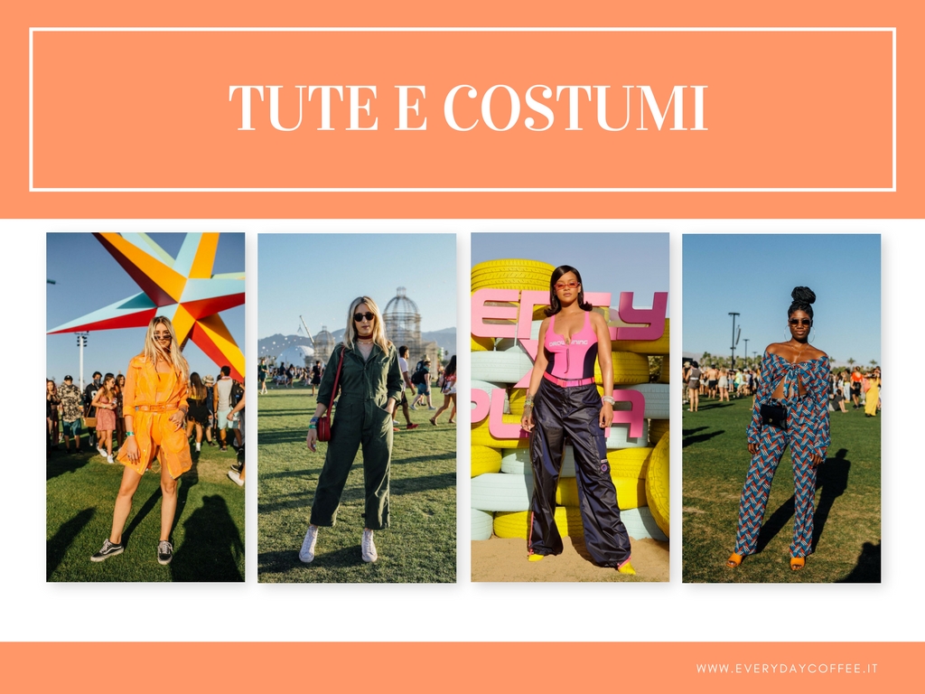 Coachella 2018 costumi da mare