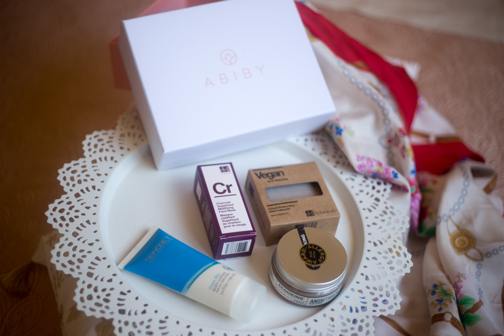 beauty box abiby unboxing