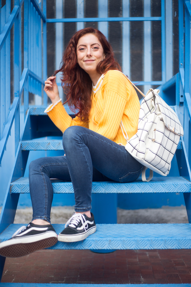 CARDIGAN GIALLO