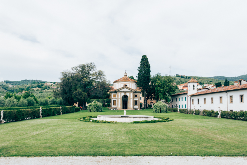 villa rospigliosi pistoia fontana