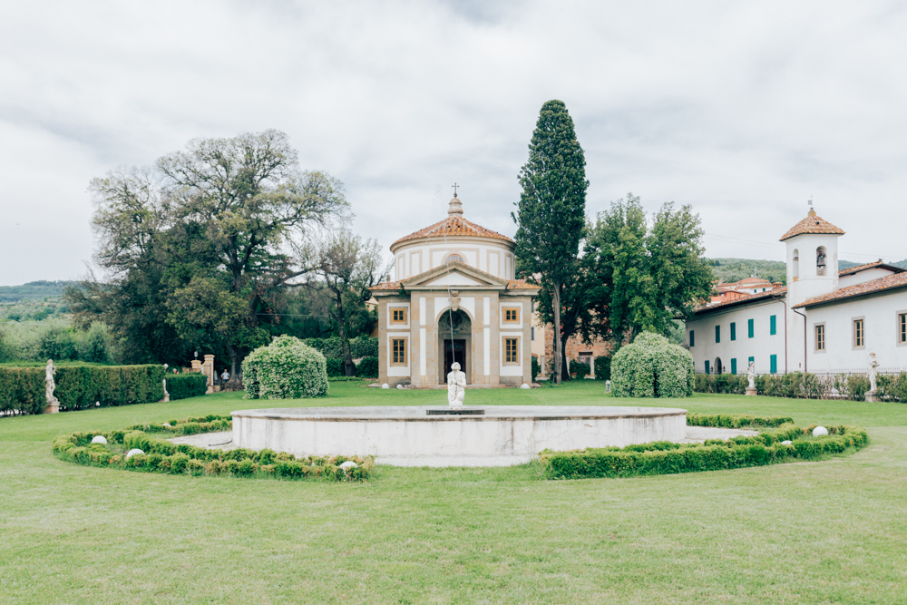 villa rospigliosi pistoia