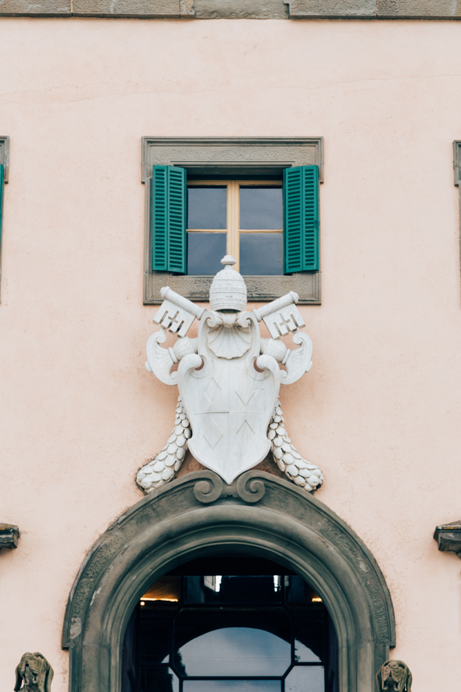 villa rospigliosi pistoia stemma famiglia