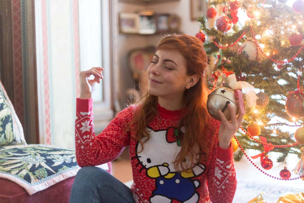 Decorazioni Natalizie Hello Kitty.Questo Natale Hello Kitty X Asos Mi Ha Conquistato Il Maglione Colpevole