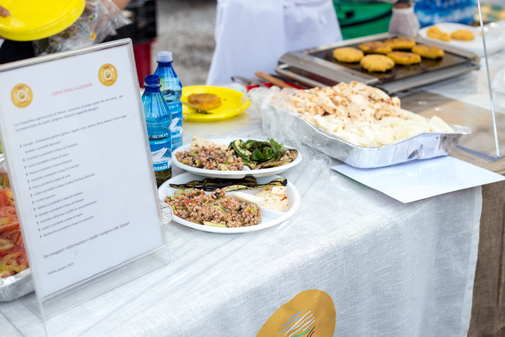 Viale Adua Street Food un pomeriggio di street food a Pistoia