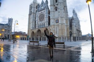 cattedrale di Leon cammino di Santiago