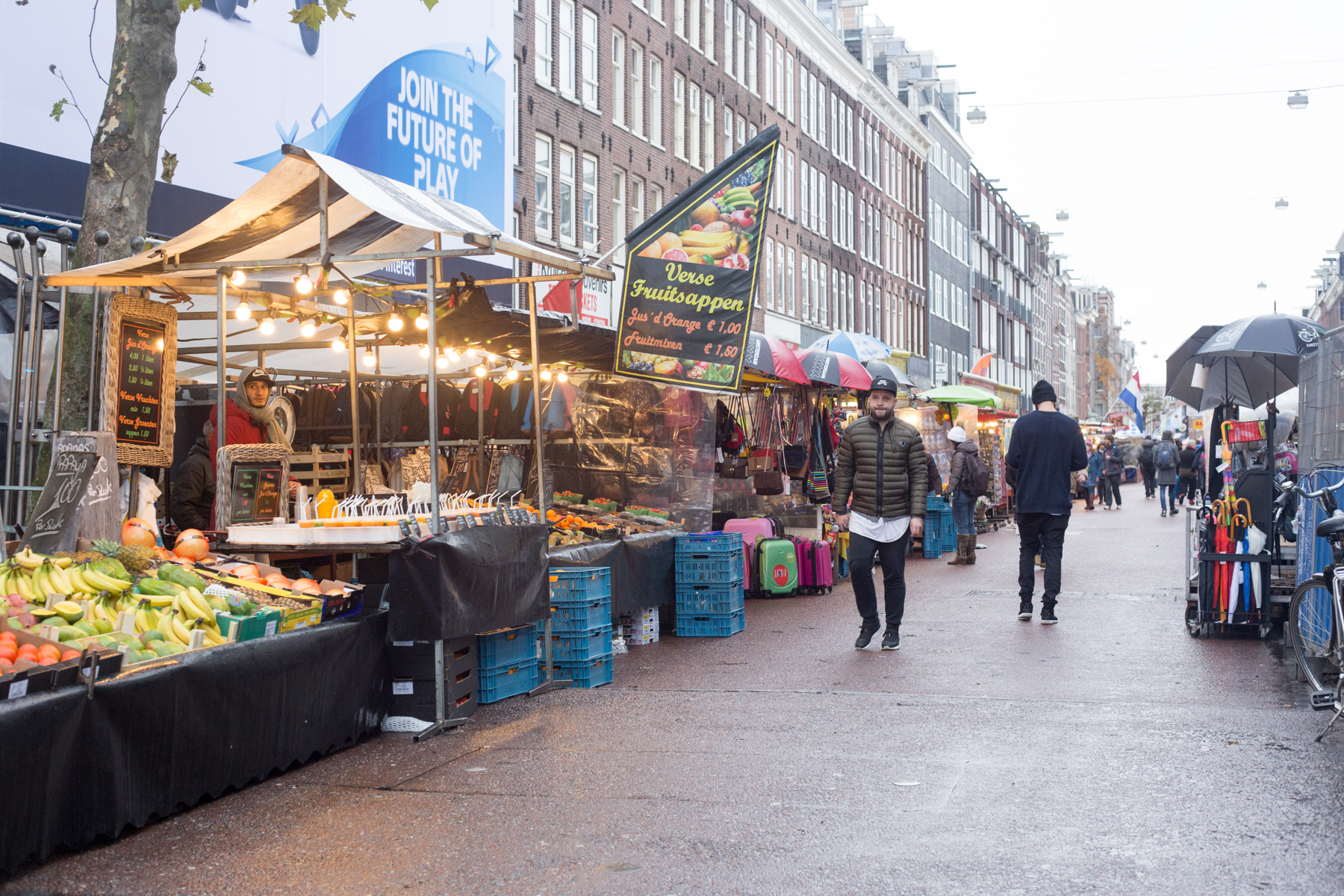 albert cuyp market amsterdam