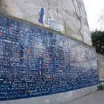 muro dell'amore parigi