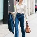 flare jeans outfit