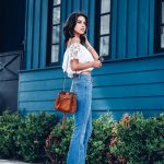 flare jeans outfit
