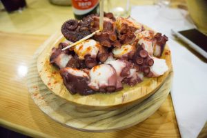 pulpo di melide