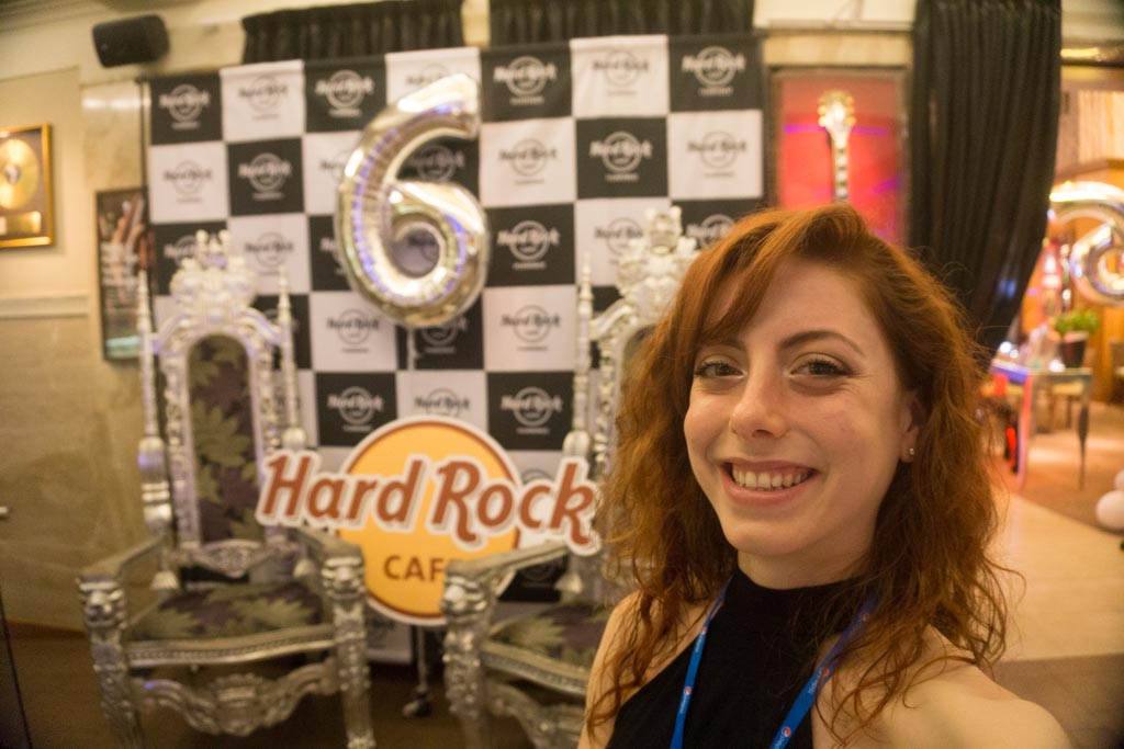 hard rock cafè di firenze compie 6 anni