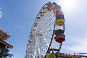 santa monica pier