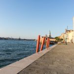 tramonto in giudecca venezia