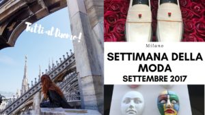 settimana della moda 2017