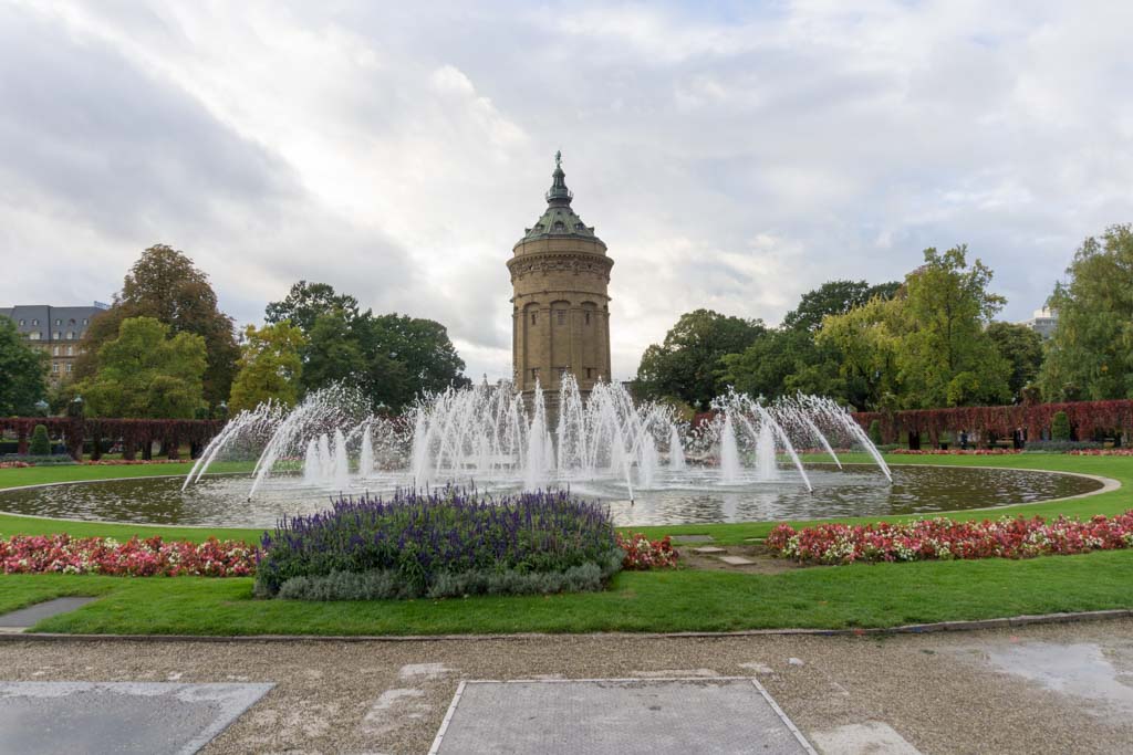 mannheim wasserturm