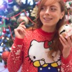 HELLO kitty x asos maglione natalizio