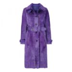 Ultra Violet Fashion cappotto in pelliccia