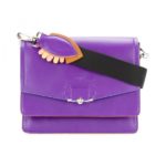 Ultra violet Fashion Paula Cademartori borsa