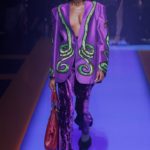 Ultra violet fashion sfilata gucci