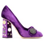 Ultra violet scarpe dolce & gabbana