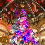 benvenuti a Parigi albero di natale lafayette