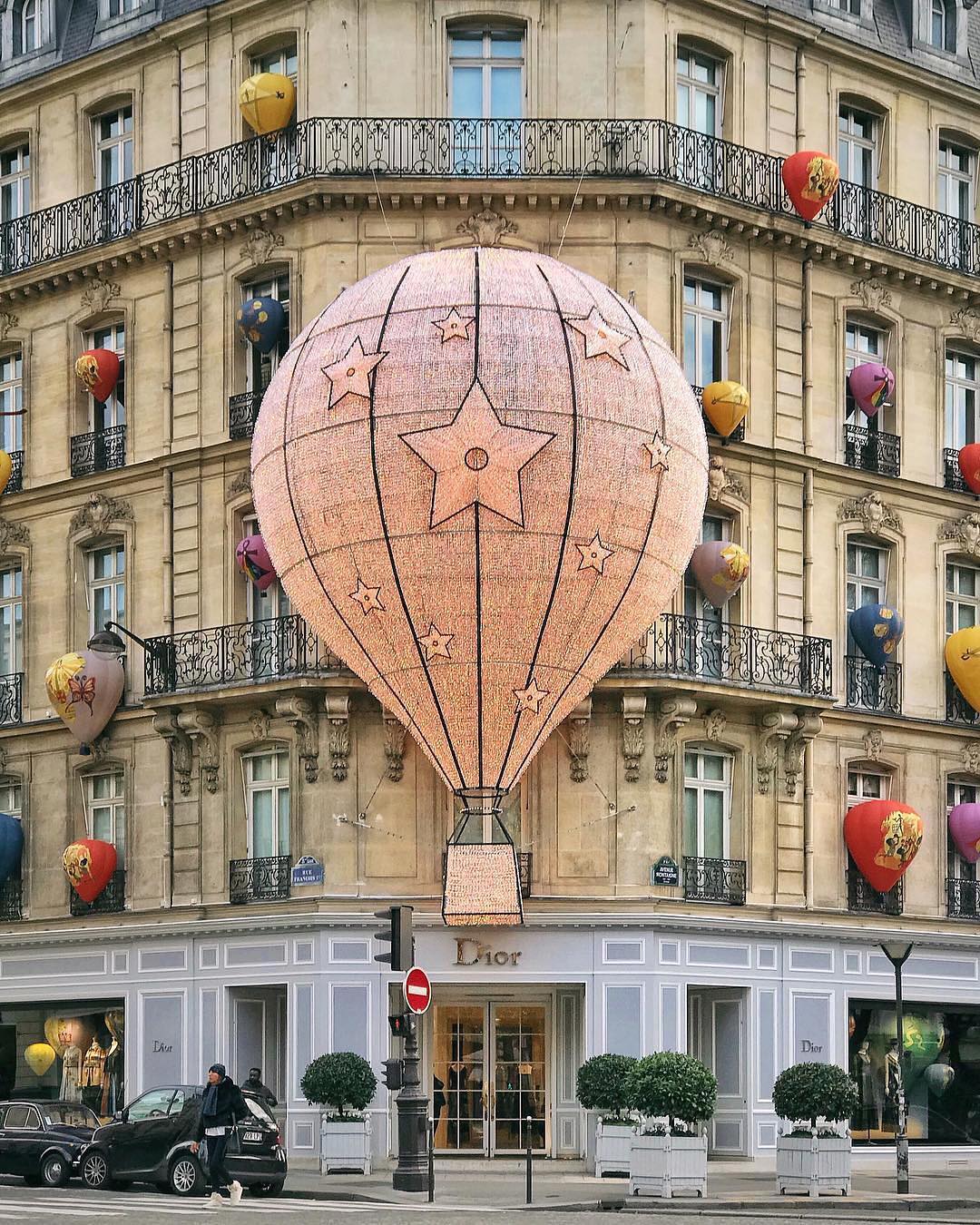 dove fare foto di natale belle a Parigi