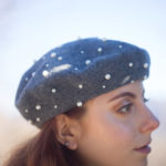 cappello con perle zara