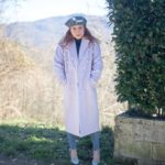 cappotto con perle asos