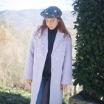 cappotto con perle