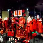 mostra di Dior a Parigi