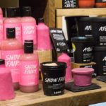 lush snow fairy gel doccia solido