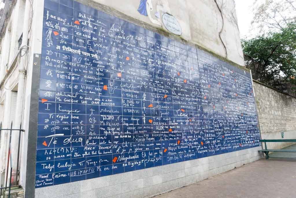 le mur des je t'aime