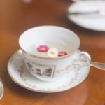 tè con fiori e zenzero infuso four season firenze
