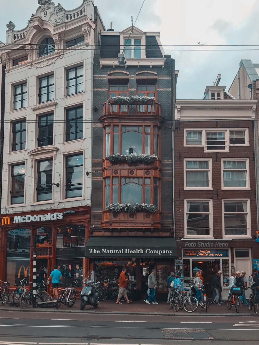 AMSTERDAM negozi e coffee shop