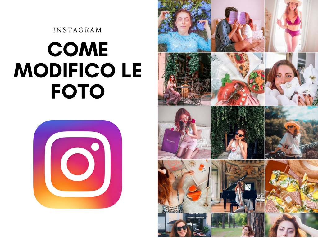 Come modifico le foto per Instagram