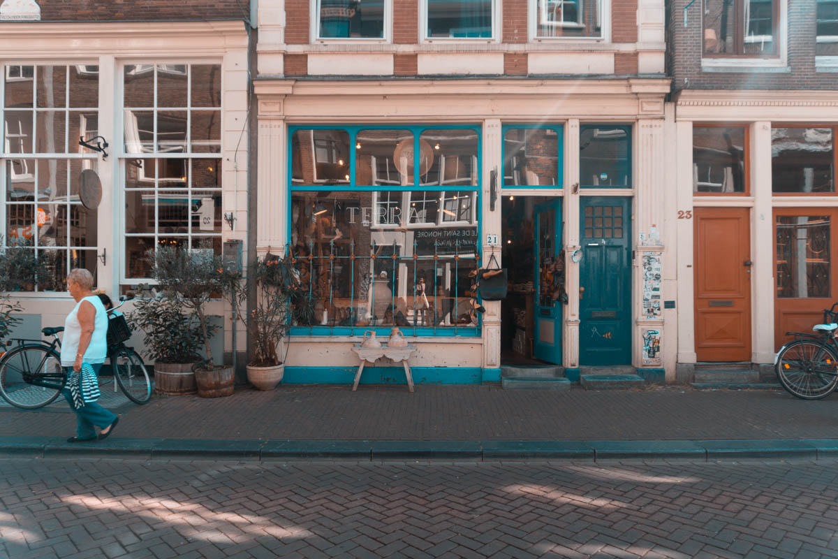 amsterdam vlog vintage store